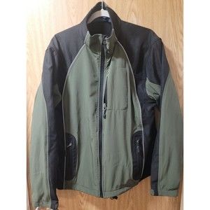 DHG Dutch Harbor Gear Mens Zip-Up All Weather Jacket~Size L